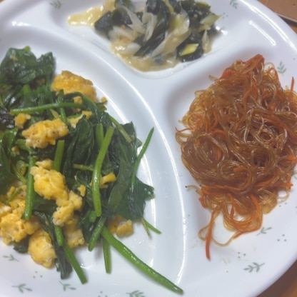 ☆簡単で野菜もとれてめっちゃ美味しい！マヨネーズのコクも良い感じですね！